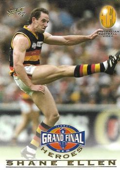 1997 Select AFL Grand Final Heroes #GFH4 Shane Ellen Front